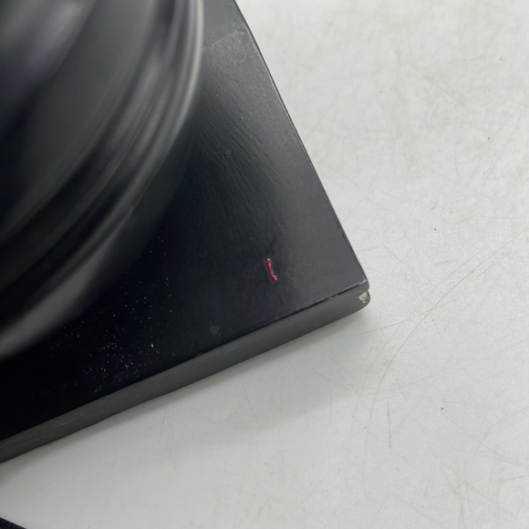 Vintage Japanese Yoga Soccer Woman Red Black Decor Figurine Statue - Picture 10 of 16